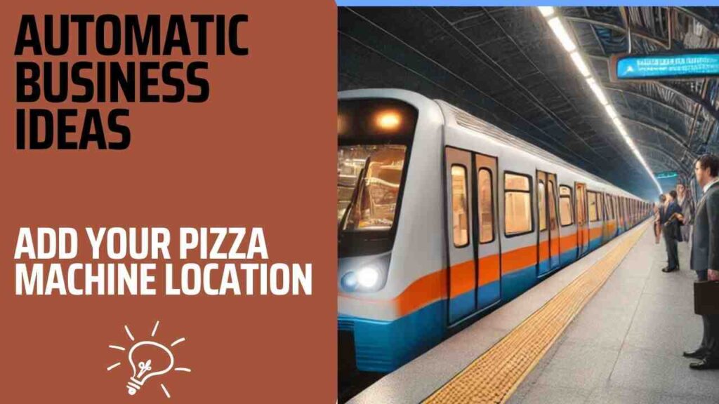 Pizza vending machine 