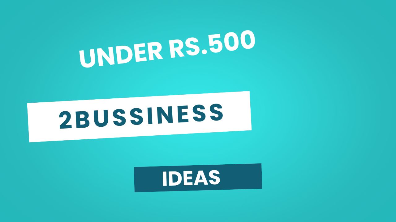 2 business idea