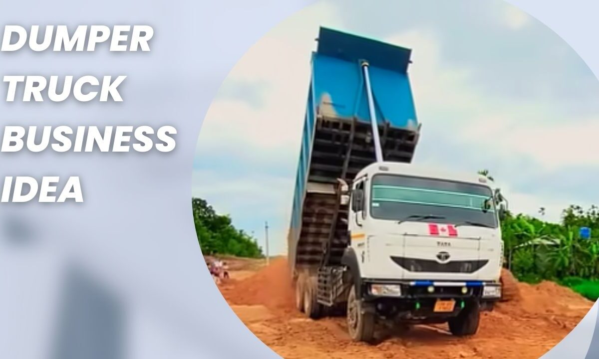 Dumper truck business idea: एक लाभदायक अवसर